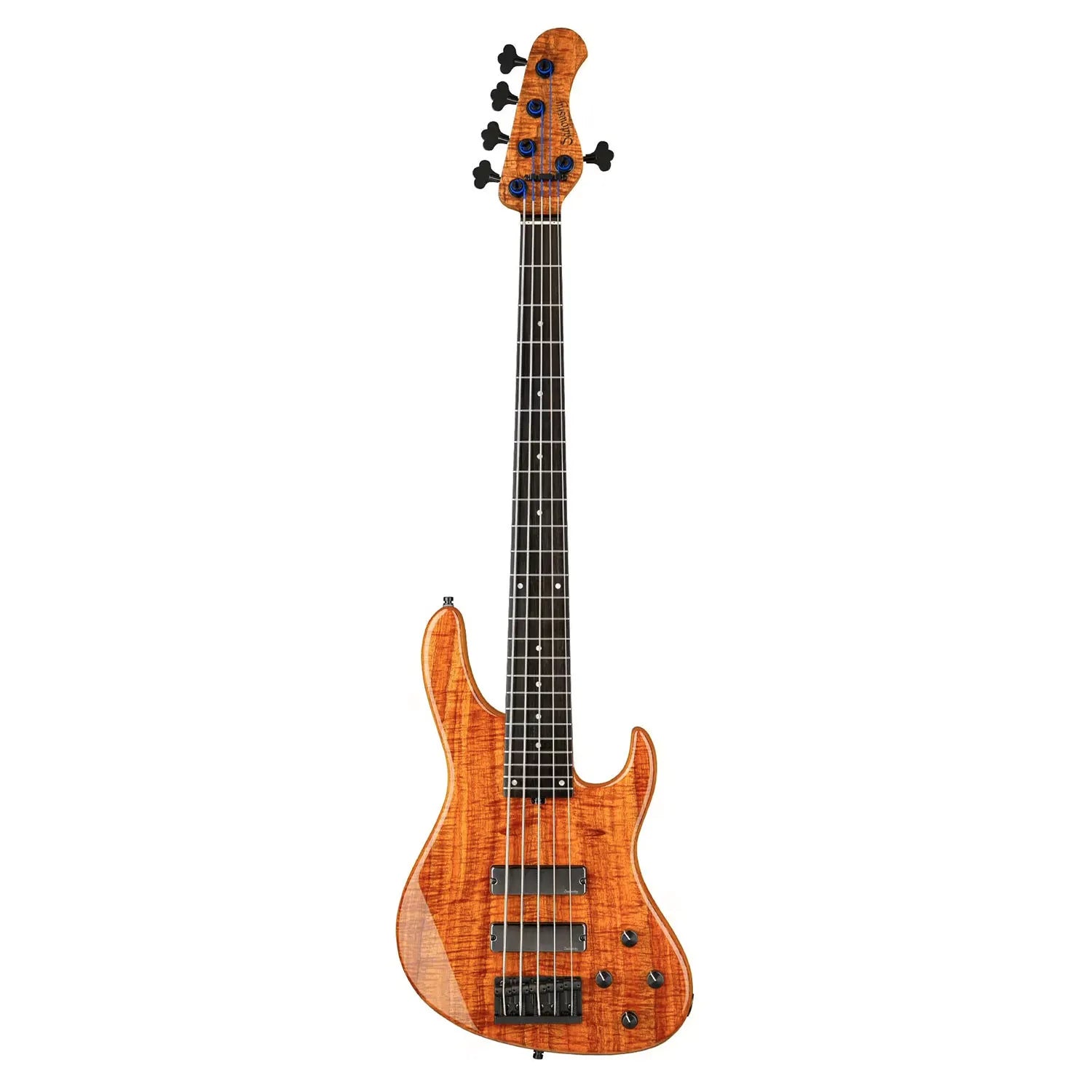 Đàn Guitar Bass Sadowsky Limited Edition MasterBuilt 24F Modern HH, Ebony Fingerboard - 5 Strings - Việt Music