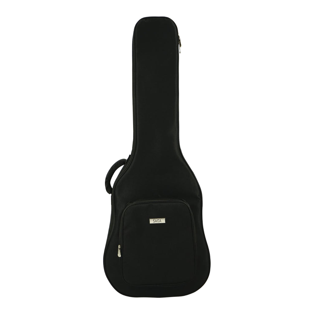 Bao Đàn Guitar Acoustic Saga B-S3 - Black Medium Bag