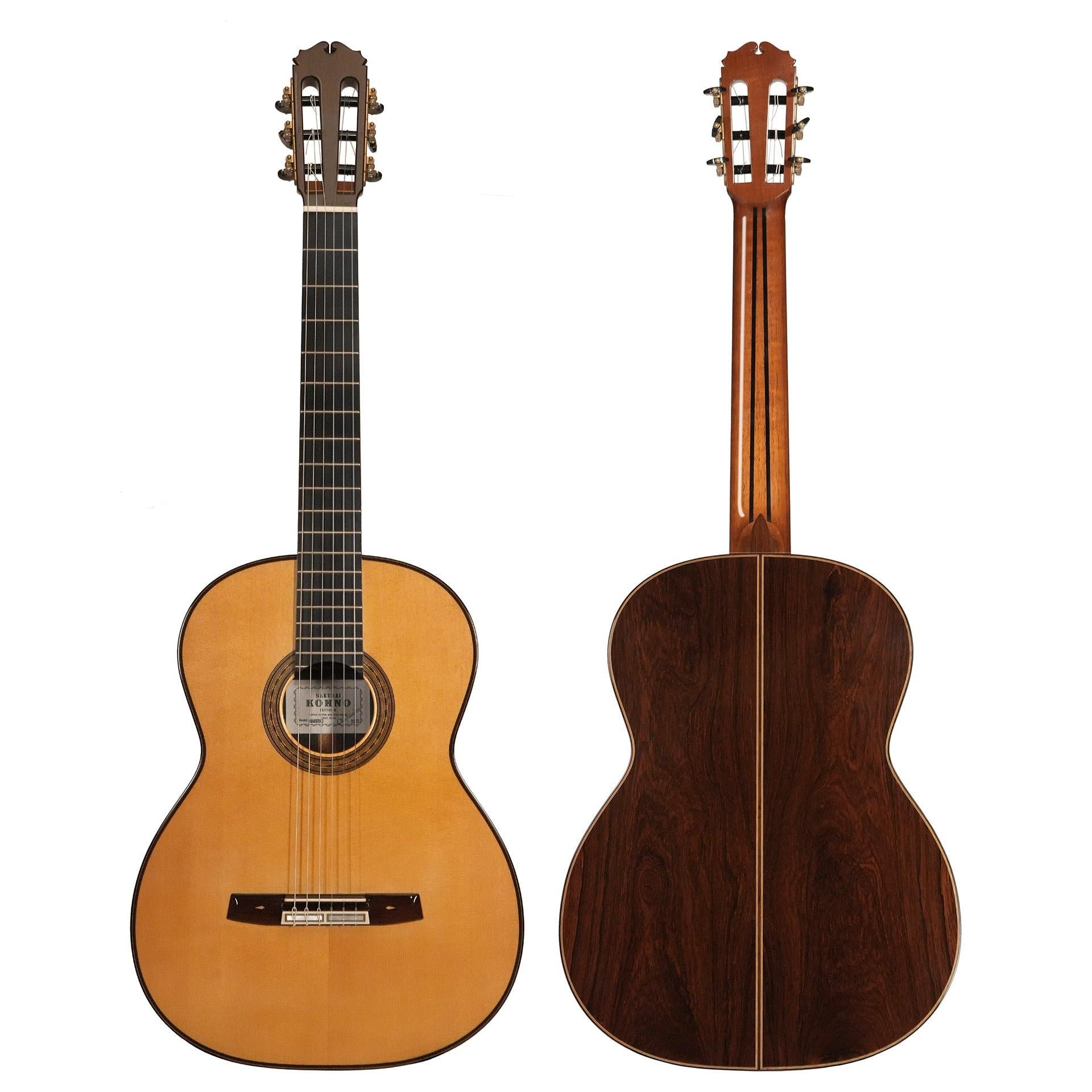 Đàn Guitar Classic Sakurai Kohno Maestro Cedar - Việt Music