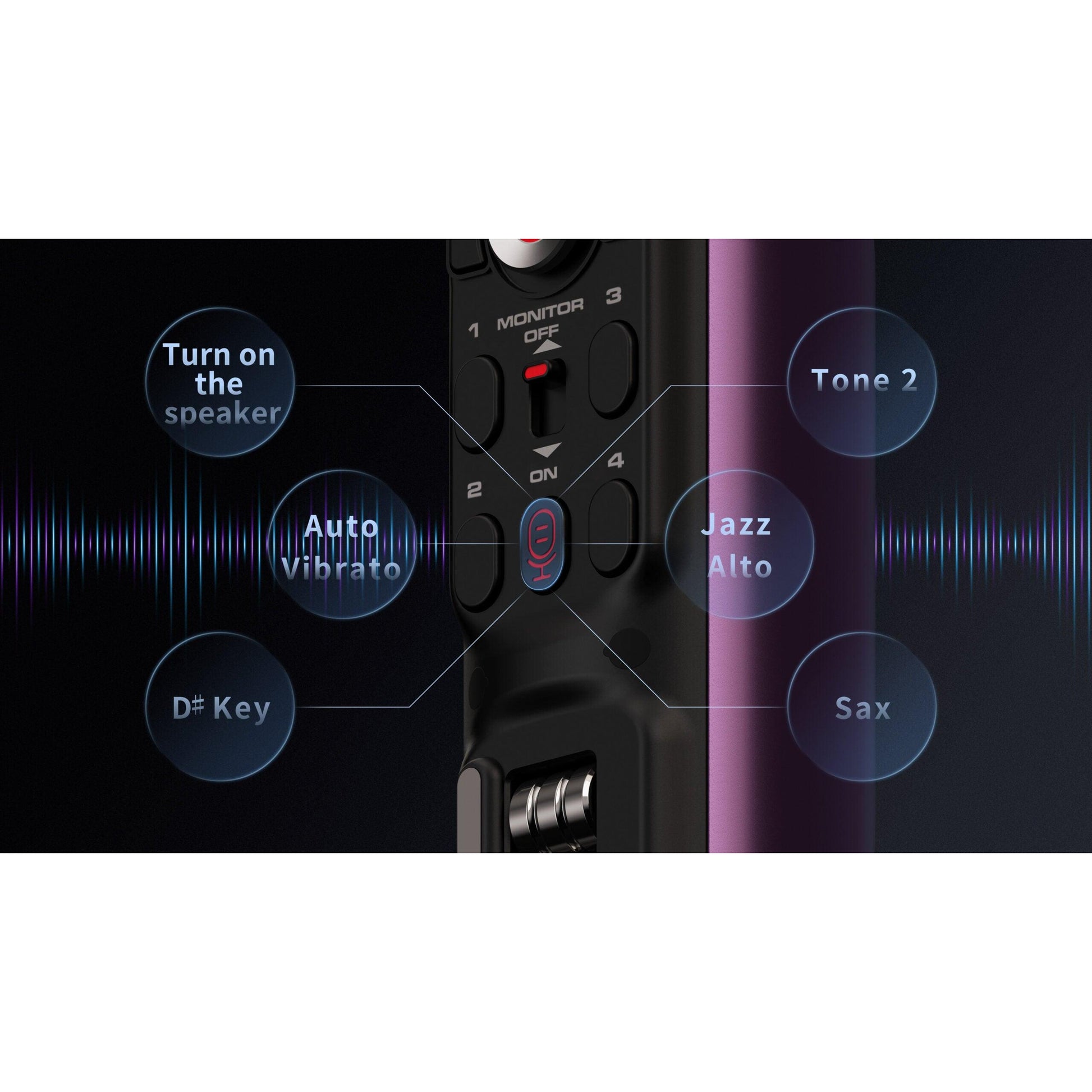 Sáo Điện Nux N-1 Pro - Việt Music