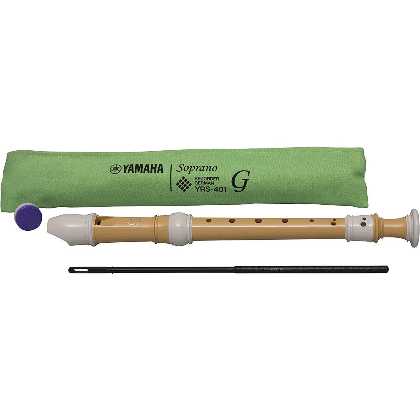 Sáo Recorder Soprano Yamaha YRS-401 - Việt Music