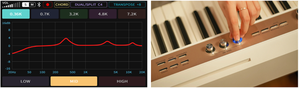 Đàn Piano Điện Nux NPK-20