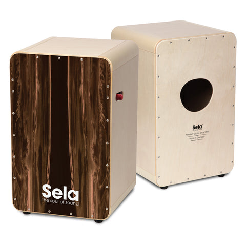 Trống Cajon Sela thiết kế thoải mái khi chơi và âm thanh tối ưu