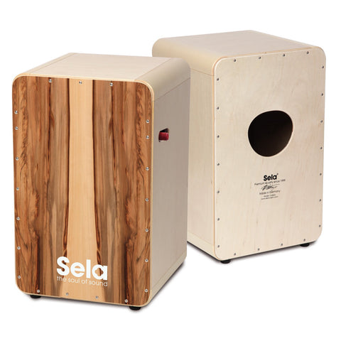 Sela cuộc cách mạng trong sản xuất trống cajon