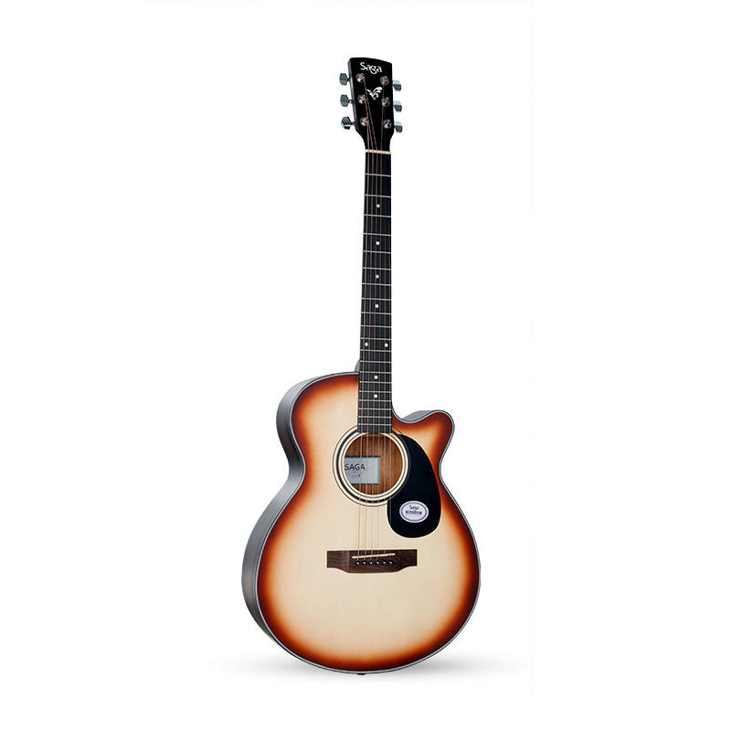 Đàn Guitar Acoustic Saga SF600GCE - Việt Music