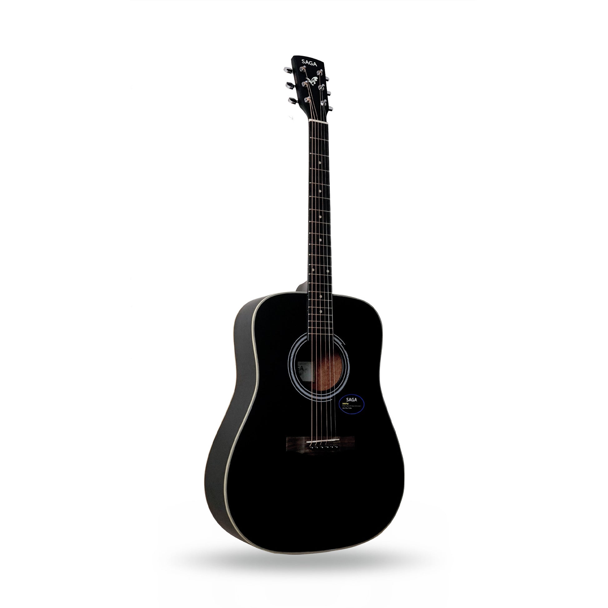 Đàn Guitar Acoustic Saga SF700E - Việt Music