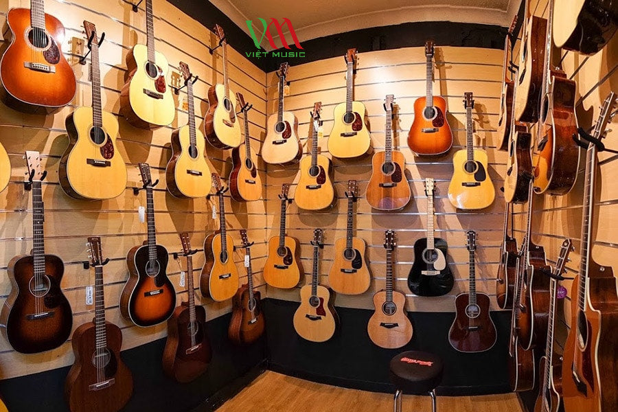 Trải Nghiệm 1 Ngày Đầy Thú Vị Tại Shop Đàn Guitar Việt Music - TPHCM