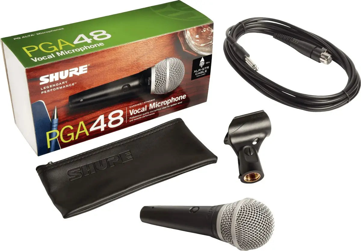 Micro Shure PGA48-QTR - Việt Music