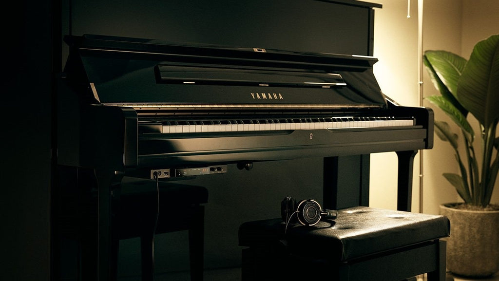 Đàn Piano Hybrid Upright Yamaha YUS3 SH3 SILENT - YUS Series