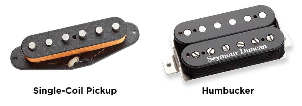 Single Coil Humbucker Pickup