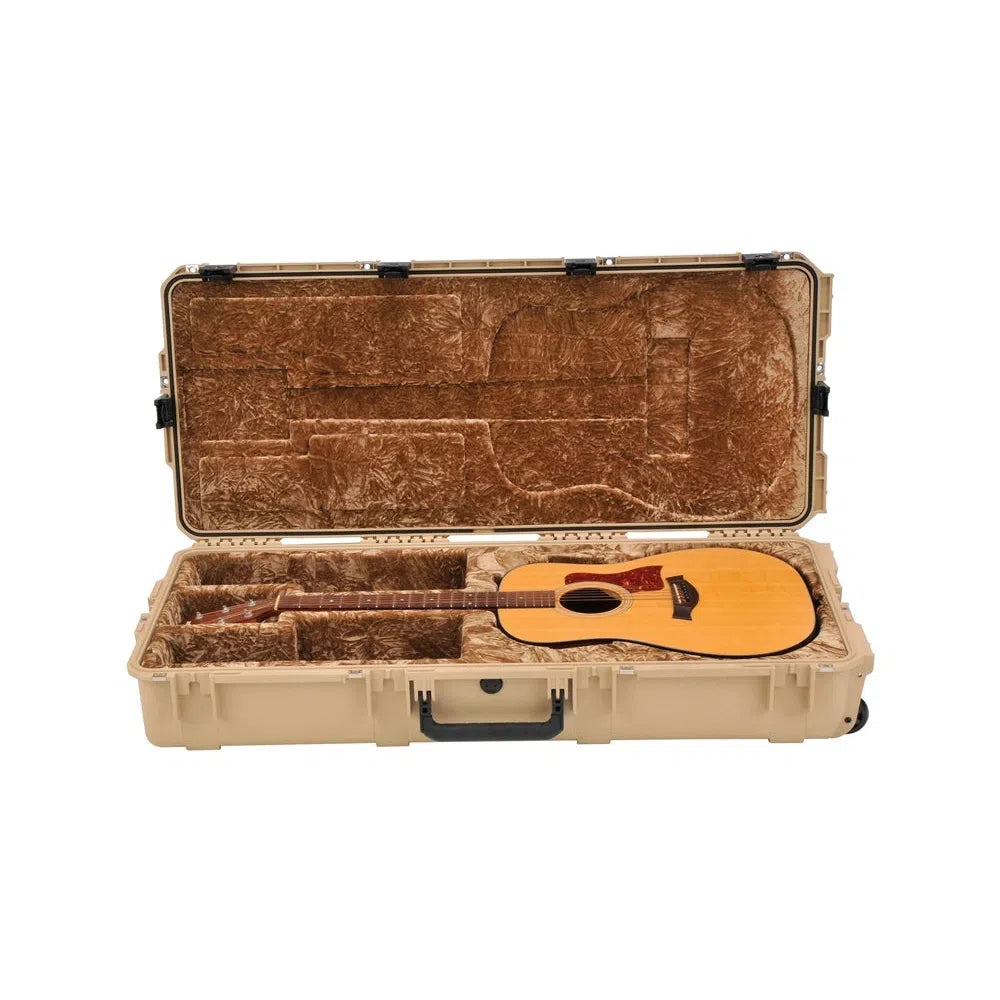 Hộp Đàn Guitar Acoustic SKB 3i-4217-18-T iSeries Waterproof Acoustic Guitar Case (tan) - Việt Music