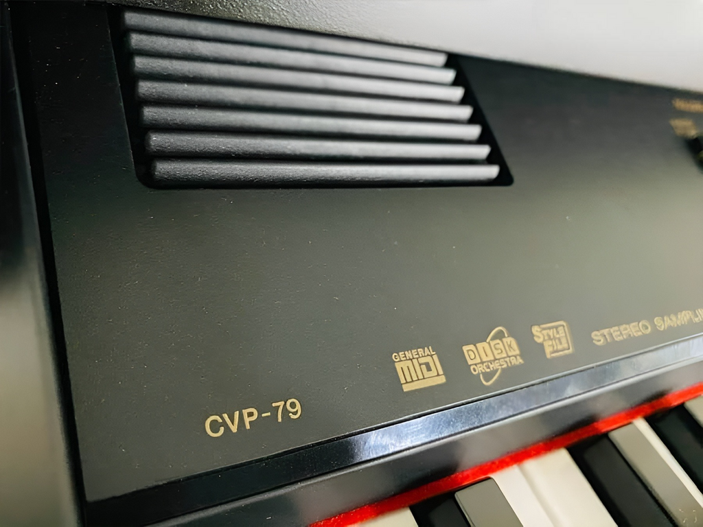 Đàn Piano Điện Yamaha CVP-79 - Clavinova - Qua Sử Dụng