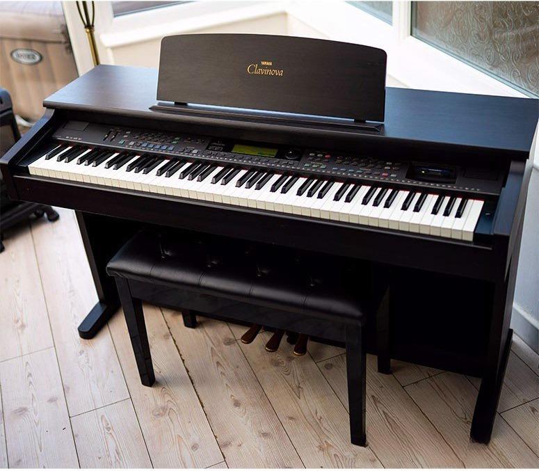 Đàn Piano Điện Yamaha CVP-92 - Clavinova - Qua Sử Dụng