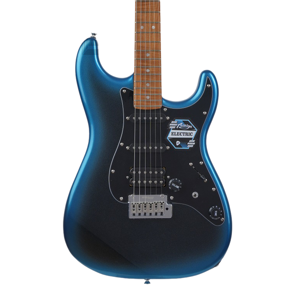 Đàn Guitar Điện Auriga AS-300 HSS, Maple Fingerboard, KBS - Dark Night Blue