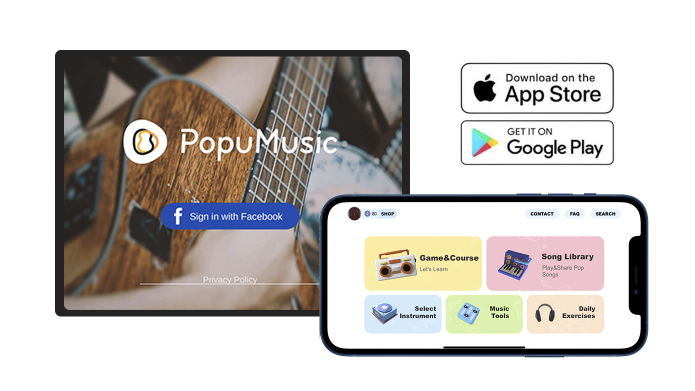 Đàn Ukulele Concert PopuMusic Populele 2 Pro Smart