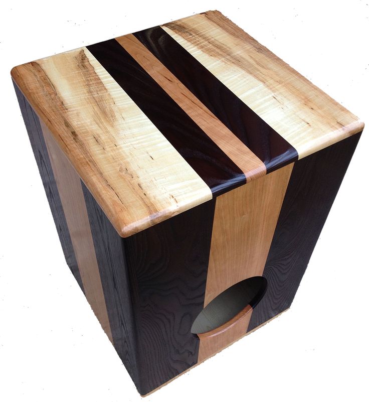 Trống cajon gỗ nguyên tấm