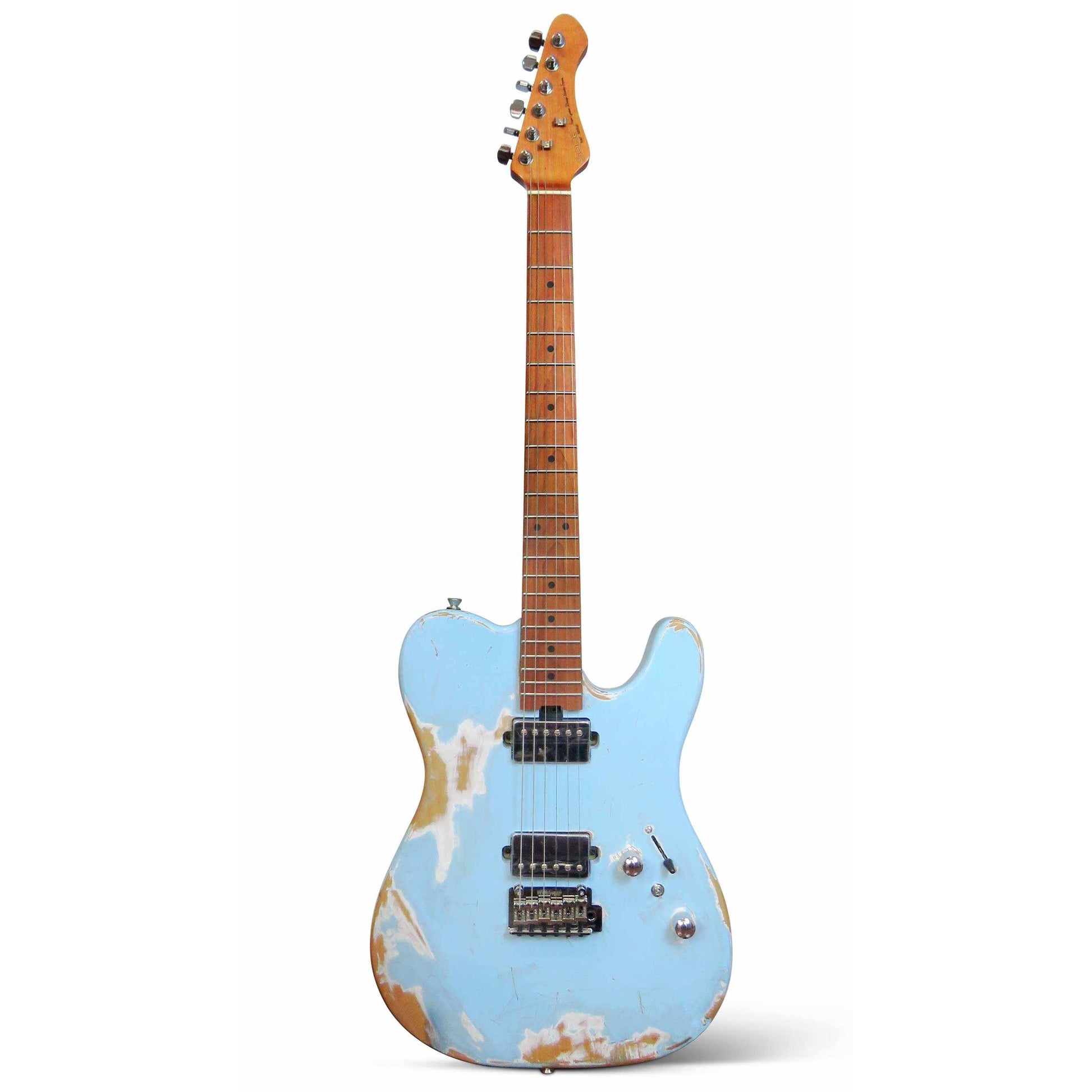 Đàn Guitar Điện Sqoe SETL960 HH, Maple Fingerboard - Việt Music