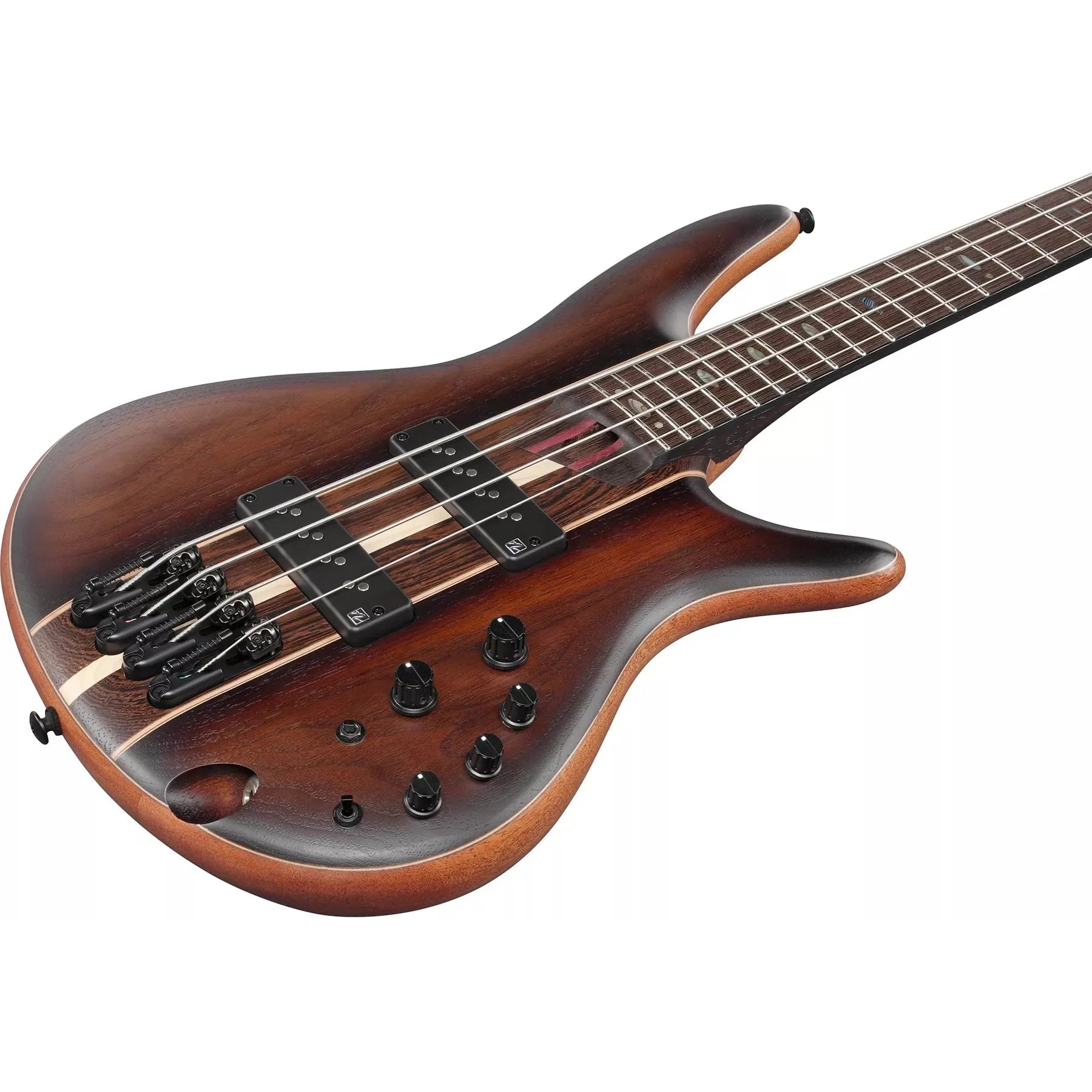 Đàn Guitar Bass Ibanez SR1350B SS, Panga Panga Fingerboard, Dual Mocha Burst Flat - 4 Strings - Việt Music
