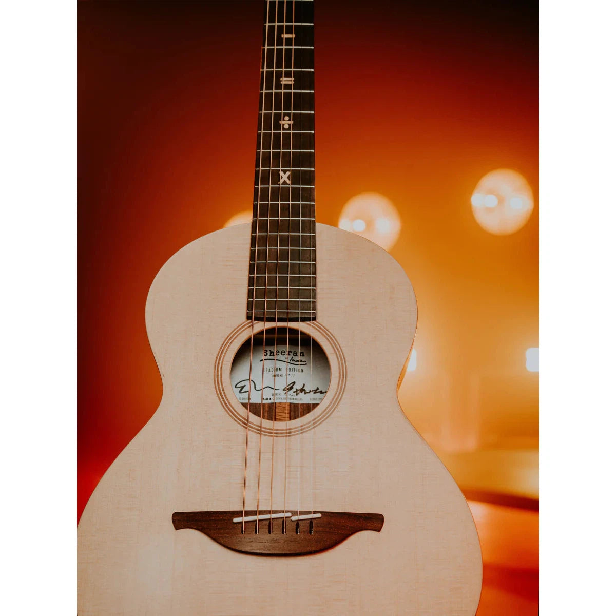 Đàn Guitar Acoustic Sheeran by Lowden Stadium Edition - Việt Music