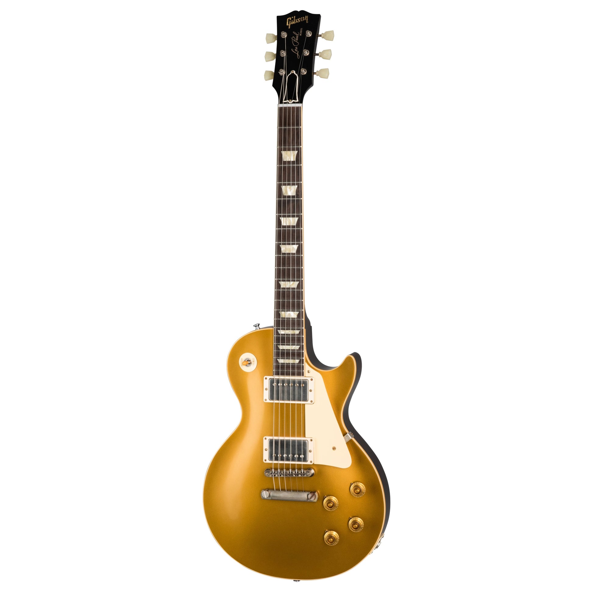 Đàn Guitar Điện Gibson Custom 1957 Les Paul Goldtop Reissue VOS HH, Rosewood Fingerboard - Việt Music