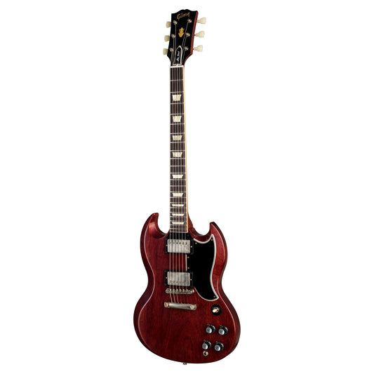 Đàn Guitar Điện Gibson Custom Shop 1961 Les Paul SG Standard Reissue Stop Bar, Cherry Red - Việt Music
