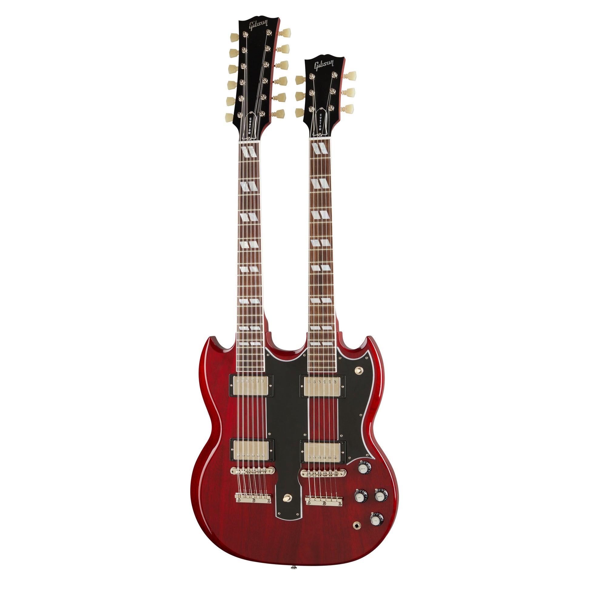 Đàn Guitar Điện Gibson EDS - 1275 Doubleneck, Cherry Red - 12 Strings - Việt Music