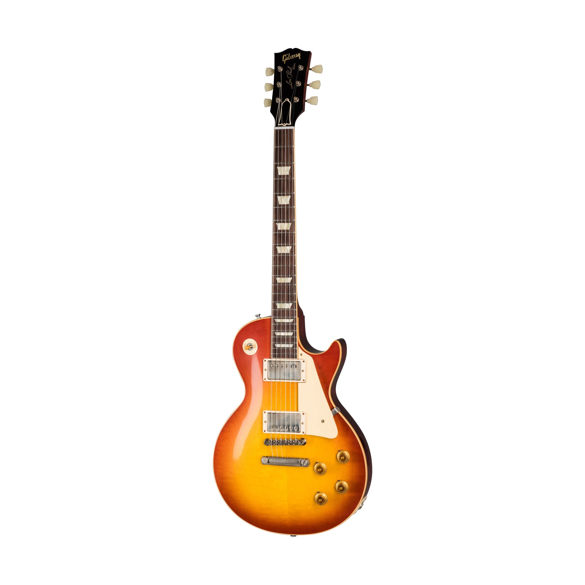 Đàn Guitar Điện Gibson Custom 1958 Les Paul Standard Reissue VOS HH, Roswood Fingerboard - Việt Music