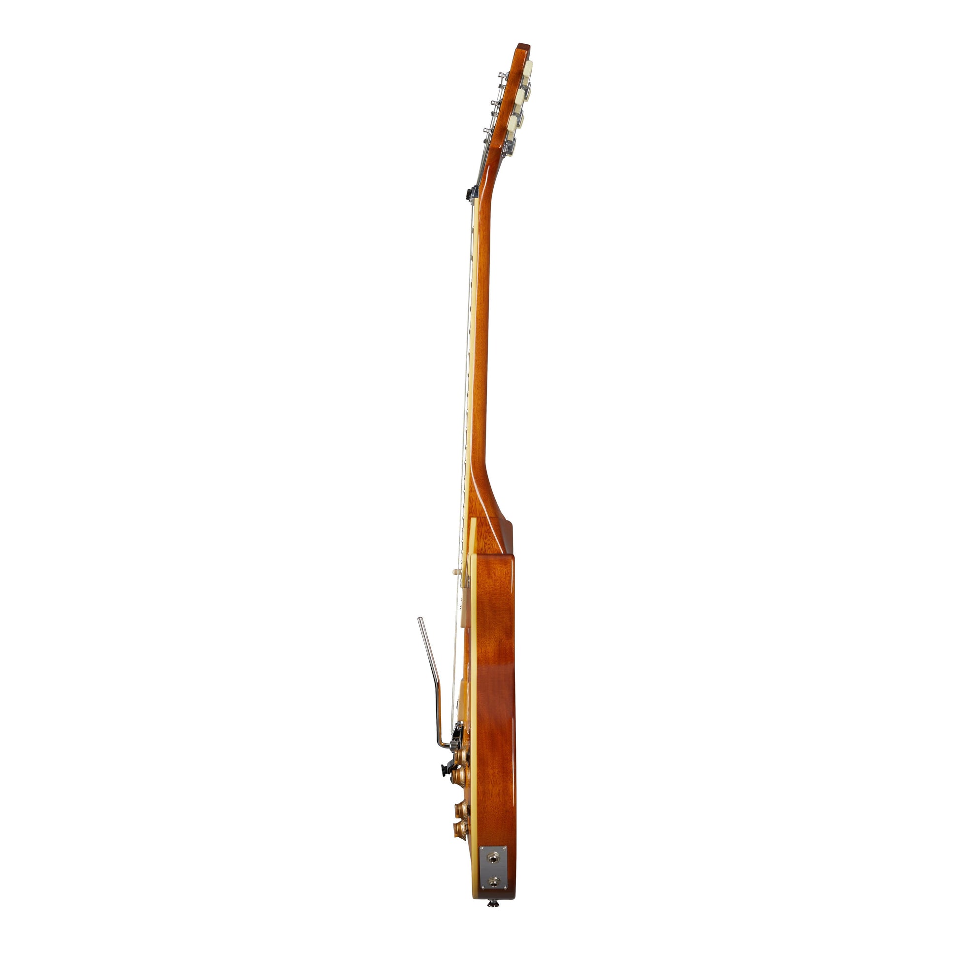 Đàn Guitar Điện Epiphone Alex Lifeson Les Paul Axcess Standard HH, Laurel Fingerboard, Viceroy Brown - Việt Music