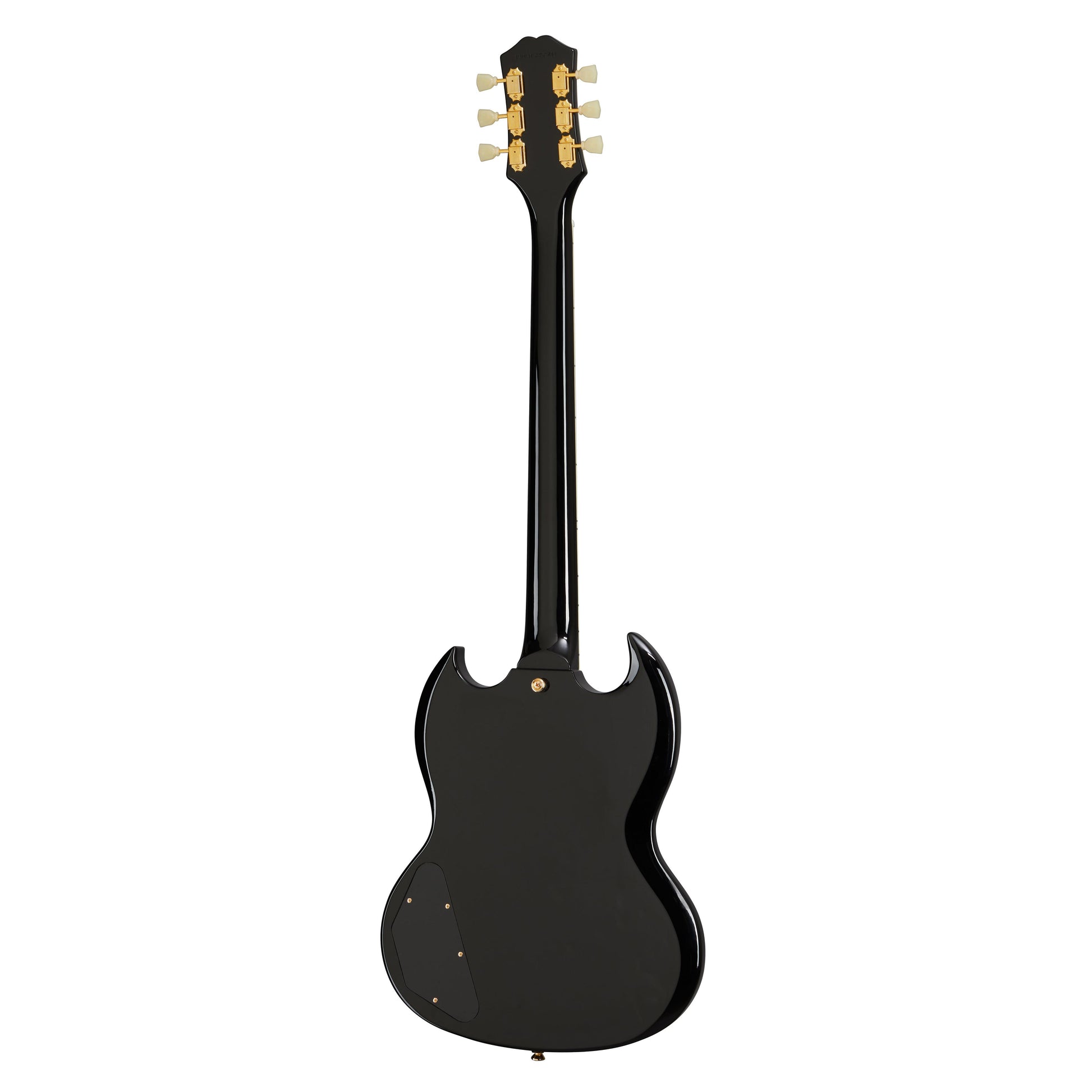 Đàn Guitar Điện Epiphone SG Custom HH, Ebony Fingerboard, Ebony - Việt Music