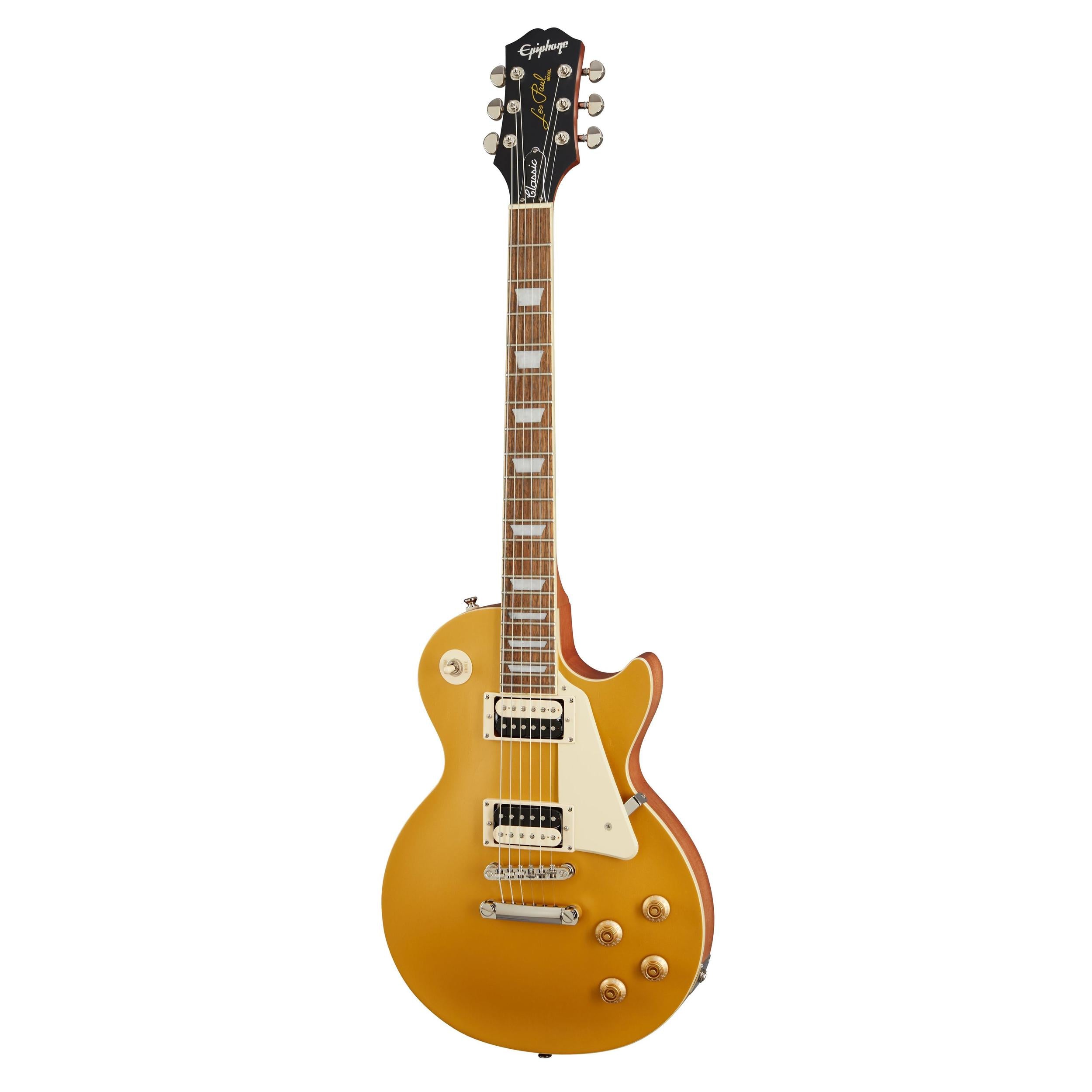 Đàn Guitar Điện Epiphone Les Paul Classic Worn HH, Laurel