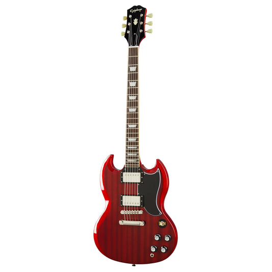 Đàn Guitar Điện Epiphone SG Standard 60s HH, Laurel Fingerboard, Vintage Cherry - Việt Music
