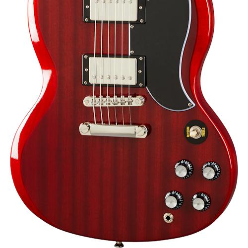 Đàn Guitar Điện Epiphone SG Standard 60s HH, Laurel Fingerboard, Vintage Cherry - Việt Music