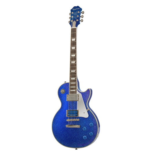 Đàn Guitar Điện Epiphone Limited Edition Tommy Thayer Electric Blue Les Paul, Electric Blue - Việt Music
