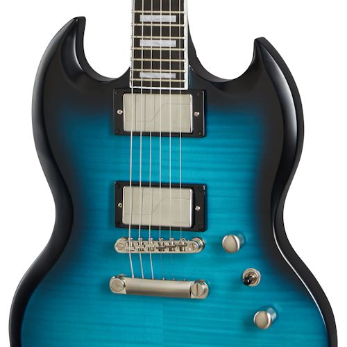 Đàn Guitar Điện Epiphone Prophecy SG HH, Ebony Fingerboard - Việt Music