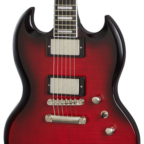 Đàn Guitar Điện Epiphone Prophecy SG HH, Ebony Fingerboard - Việt Music