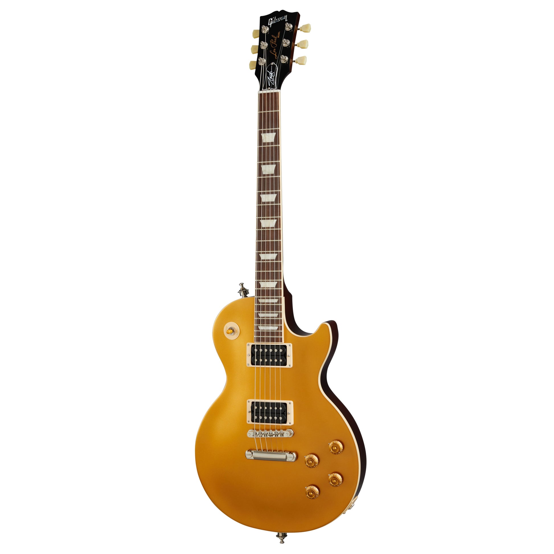 Đàn Guitar Điện Gibson Slash "Victoria" Les Paul Standard HH, Rosewood Fingerboard, Goldtop - Việt Music