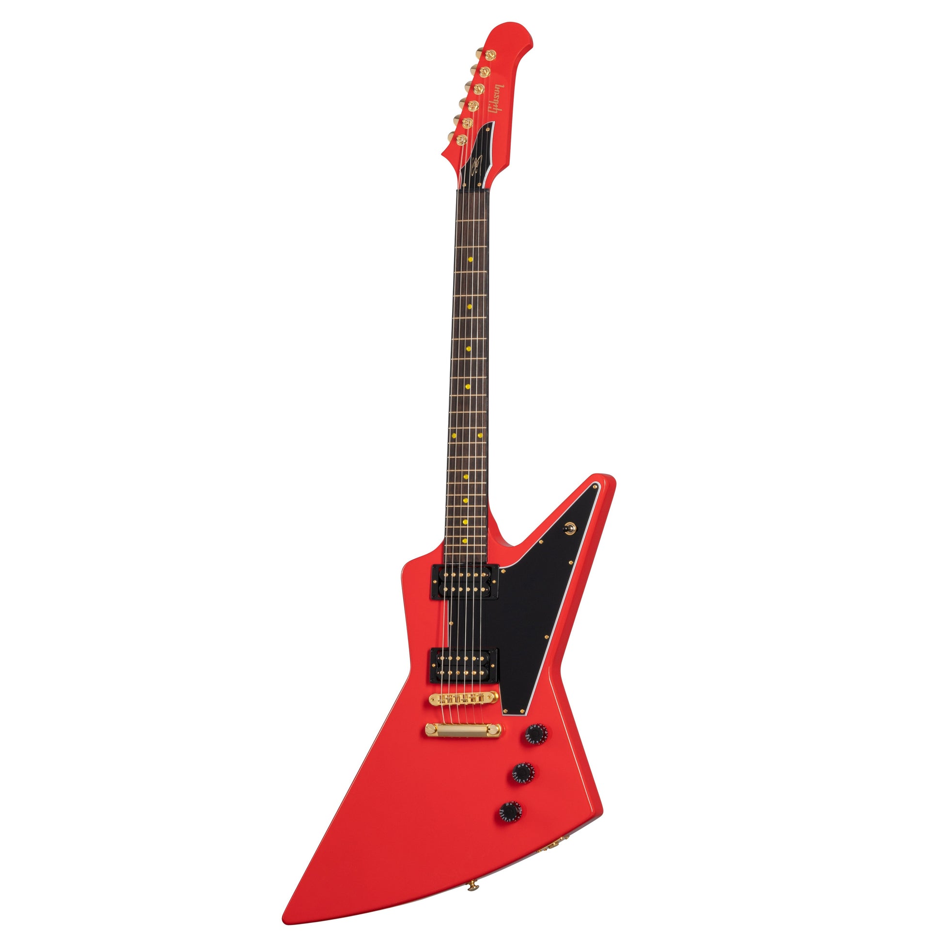 Đàn Guitar Điện Gibson Lzzy Hale Explorerbird HH, Rosewood Fingerboard, Cardinal Red - Việt Music