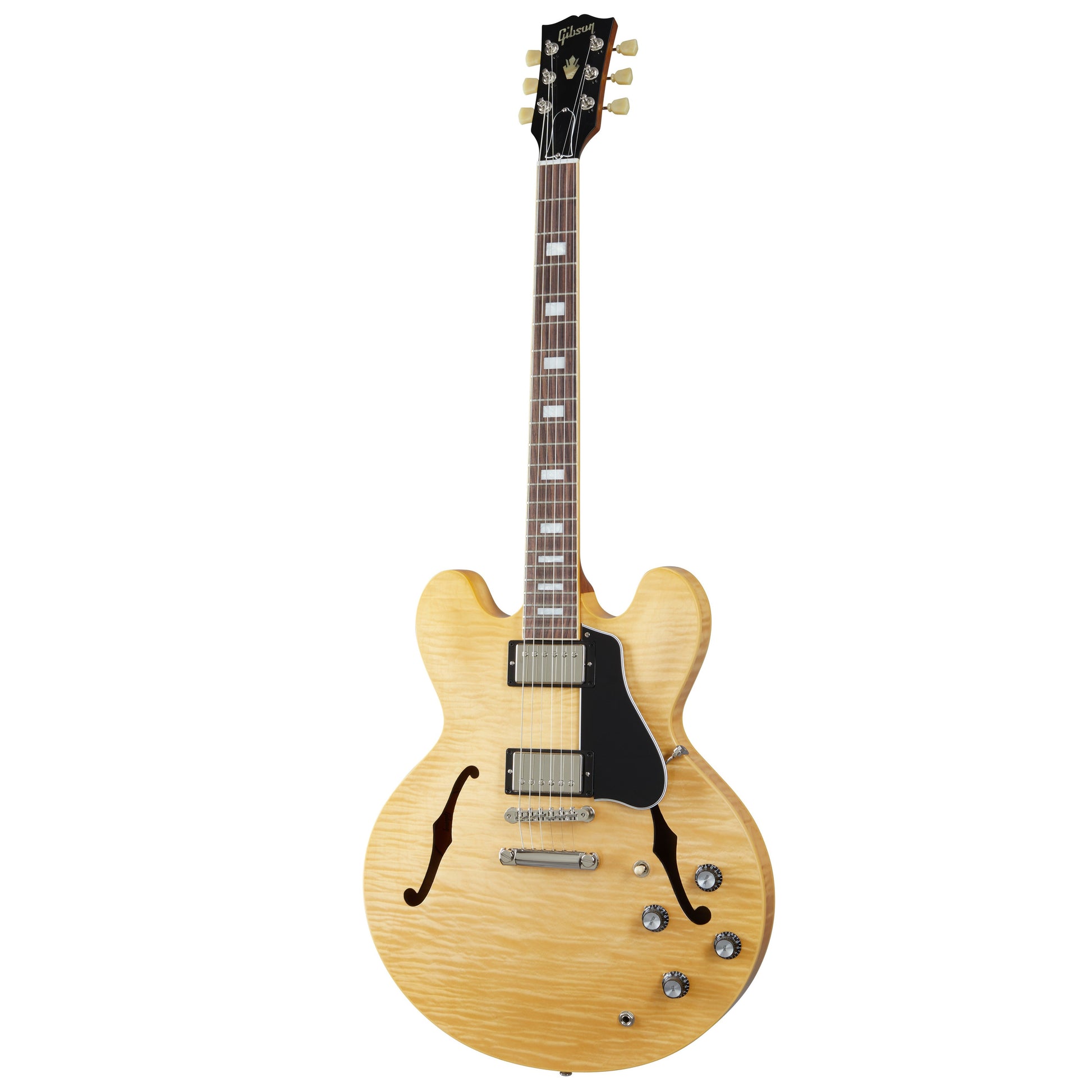 Đàn Guitar Điện Gibson ES-335 Figured HH, Rosewood Fingerboard - Việt Music