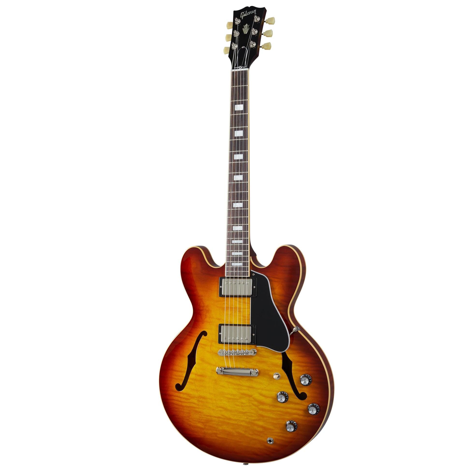 Đàn Guitar Điện Gibson ES-335 Figured HH, Rosewood Fingerboard - Việt Music