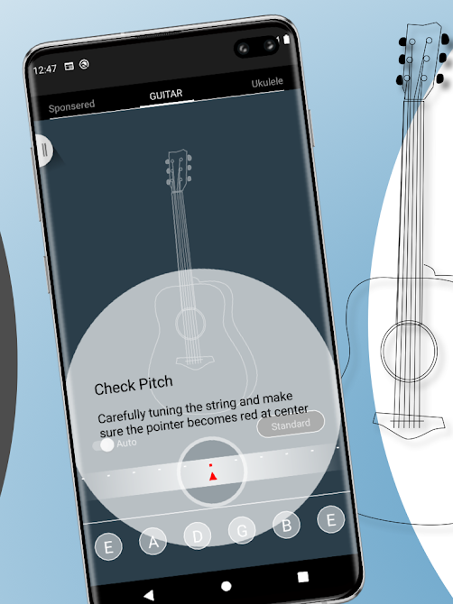 Strings Guitar Tuner