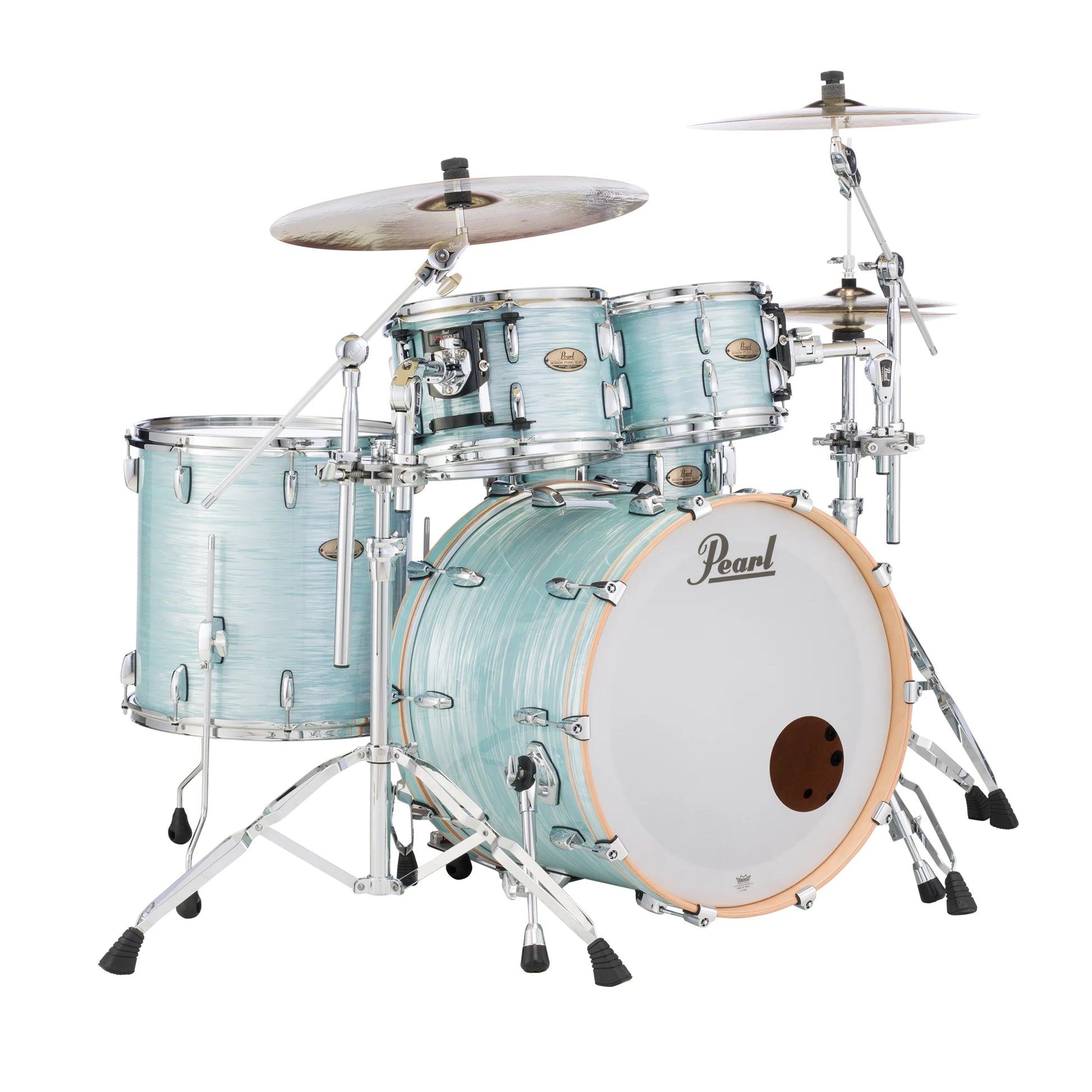 Trống Cơ Pearl Session Studio Select STS904XP/C (20B/10T-12T/14F) - Việt Music