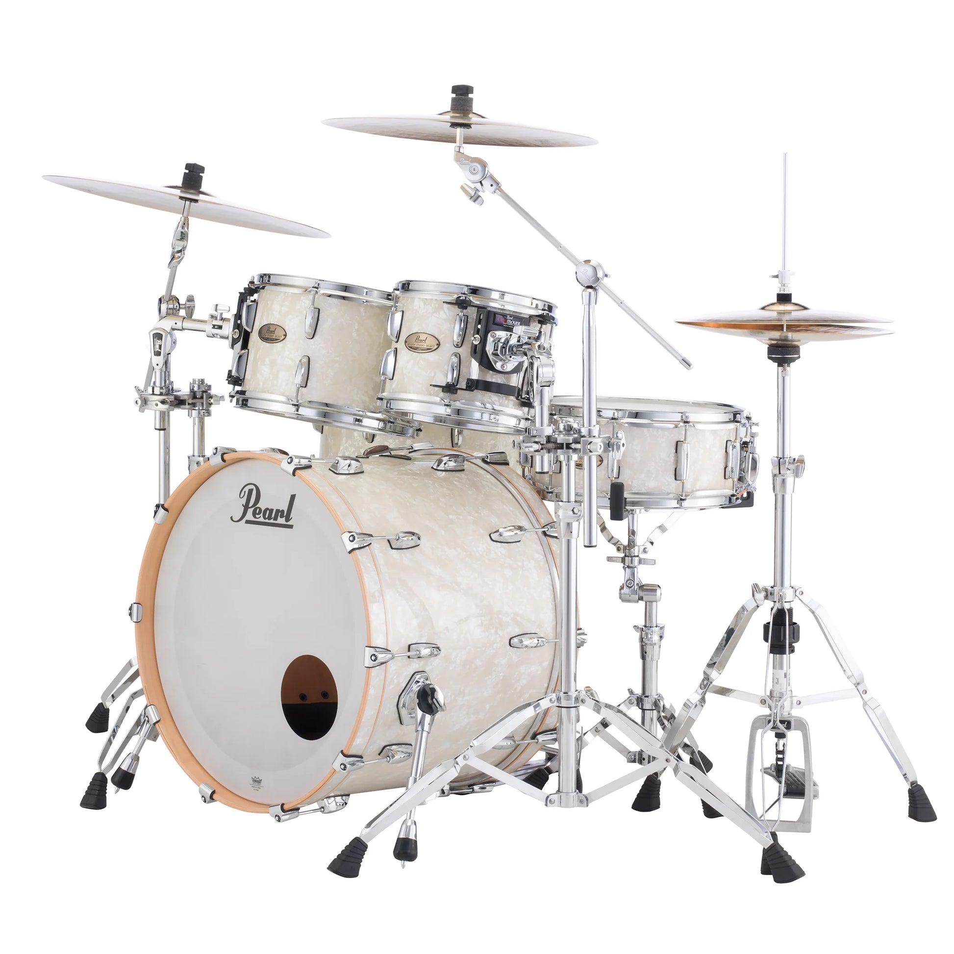 Trống Cơ Pearl Session Studio Select STS904XP/C (20B/10T-12T/14F) - Việt Music