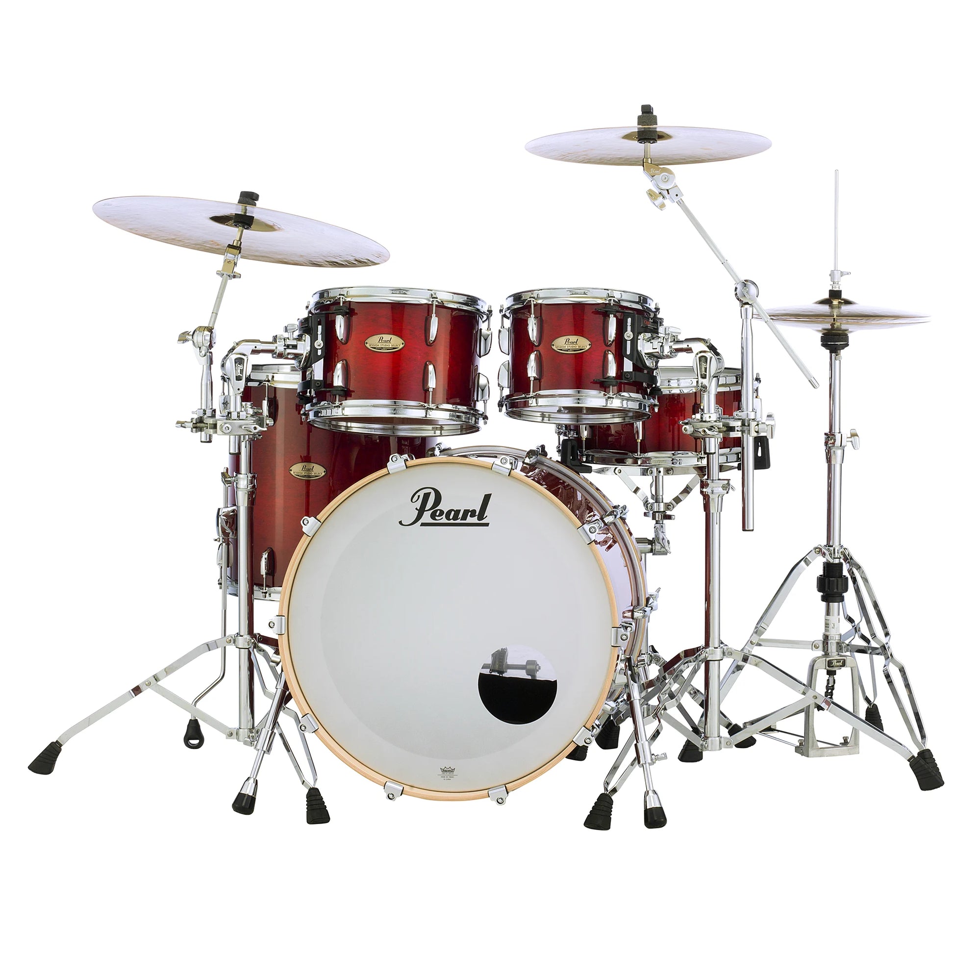 Trống Cơ Pearl Session Studio Select STS904XP/C (20B/10T-12T/14F) - Việt Music