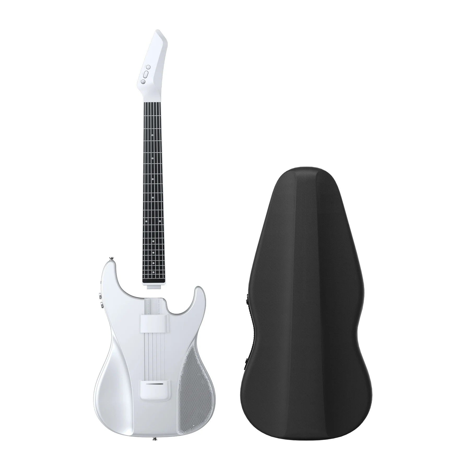 Đàn Guitar Silent AeroBand AG01 - White - Việt Music