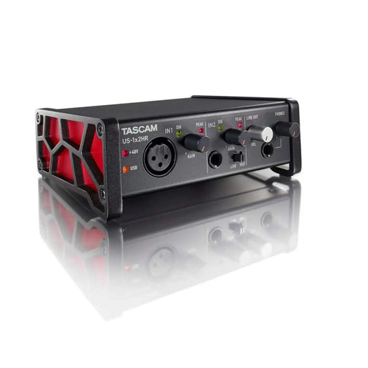 Audio Interface Tascam US-1x2HR USB - Việt Music