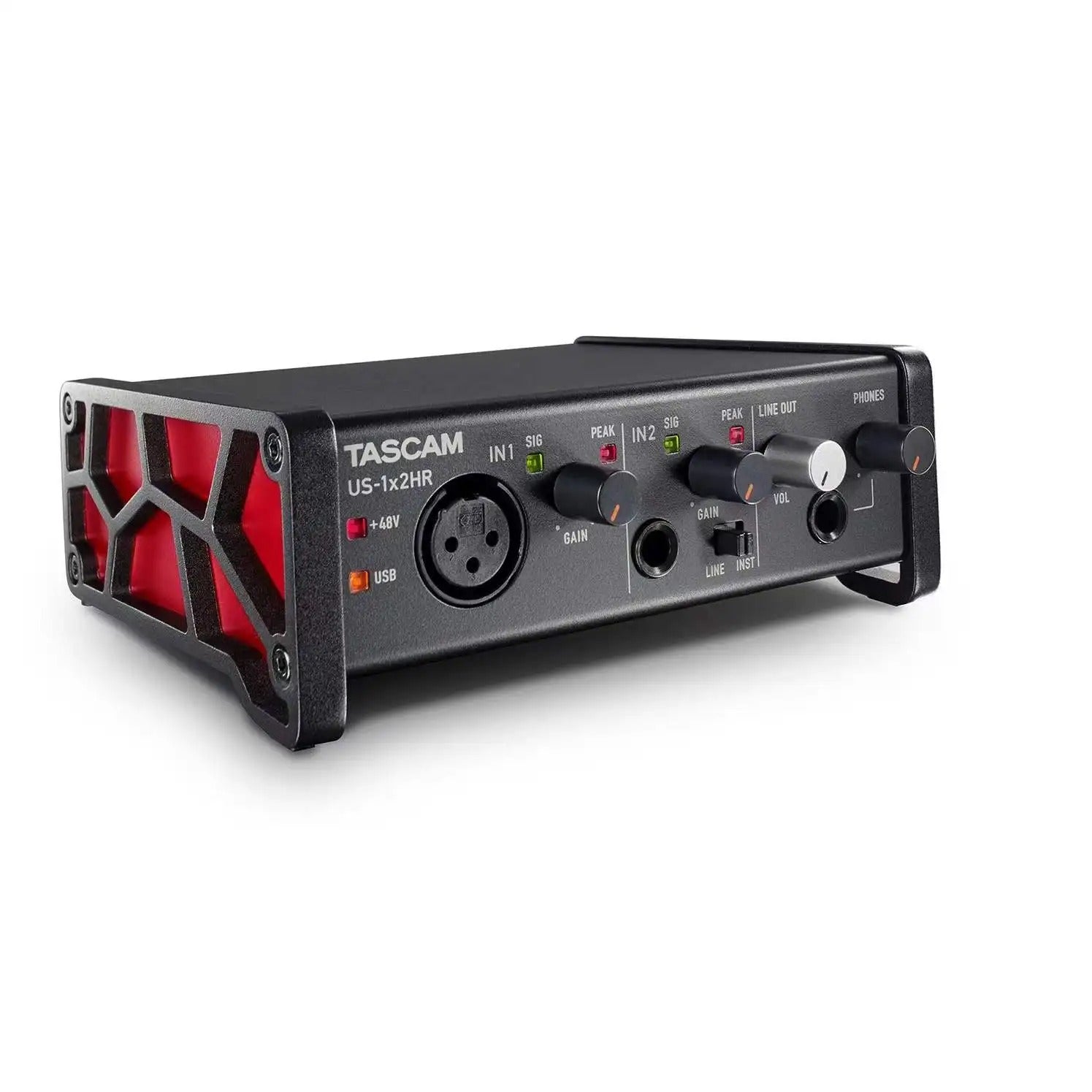 Audio Interface Tascam US-1x2HR USB - Việt Music