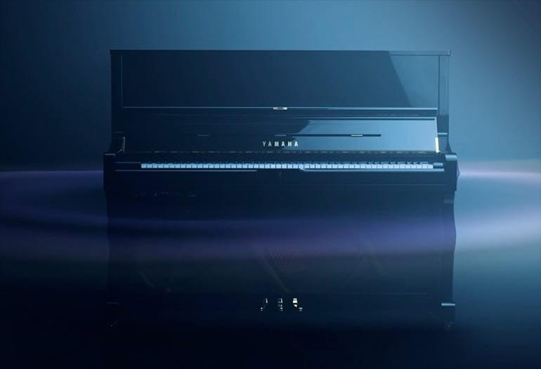 Đàn Piano Hybrid Upright Yamaha YUS3 SH3 SILENT - YUS Series