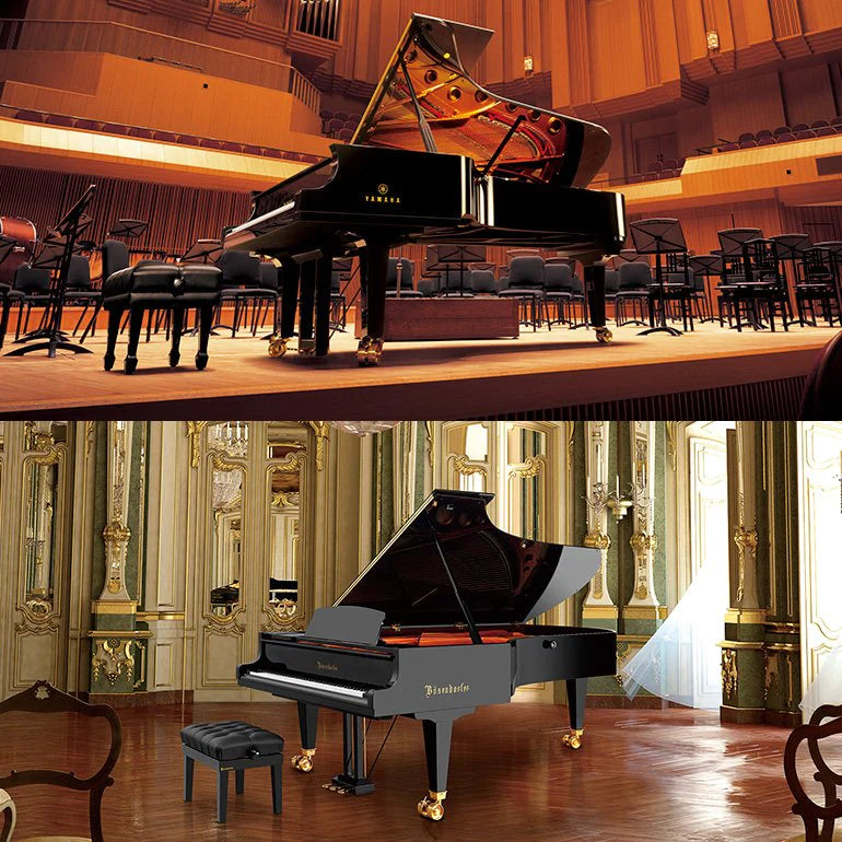 Đàn Piano Hybrid Upright Yamaha U1 TA3 TransAcoustic - U Series