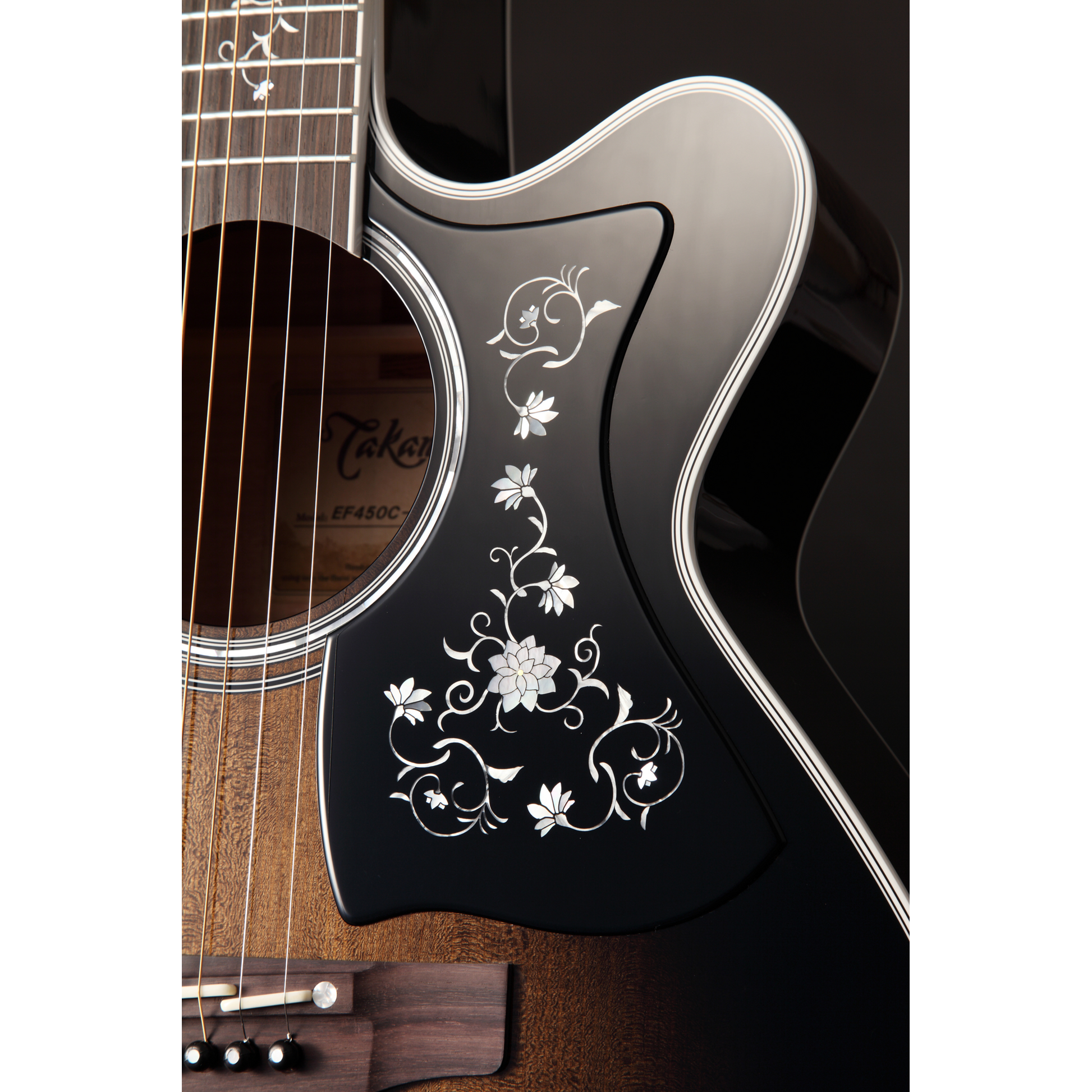 Đàn Guitar Acoustic Takamine EF450C-TT - Việt Music