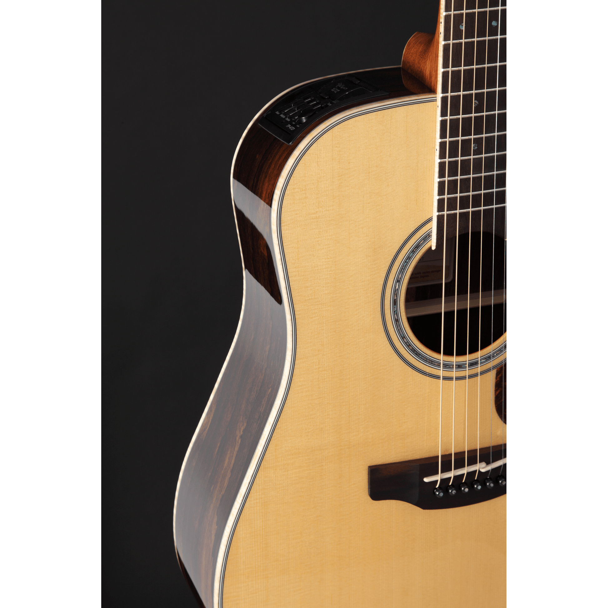 Đàn Guitar Acoustic Takamine GD90CE Ziricote - Việt Music